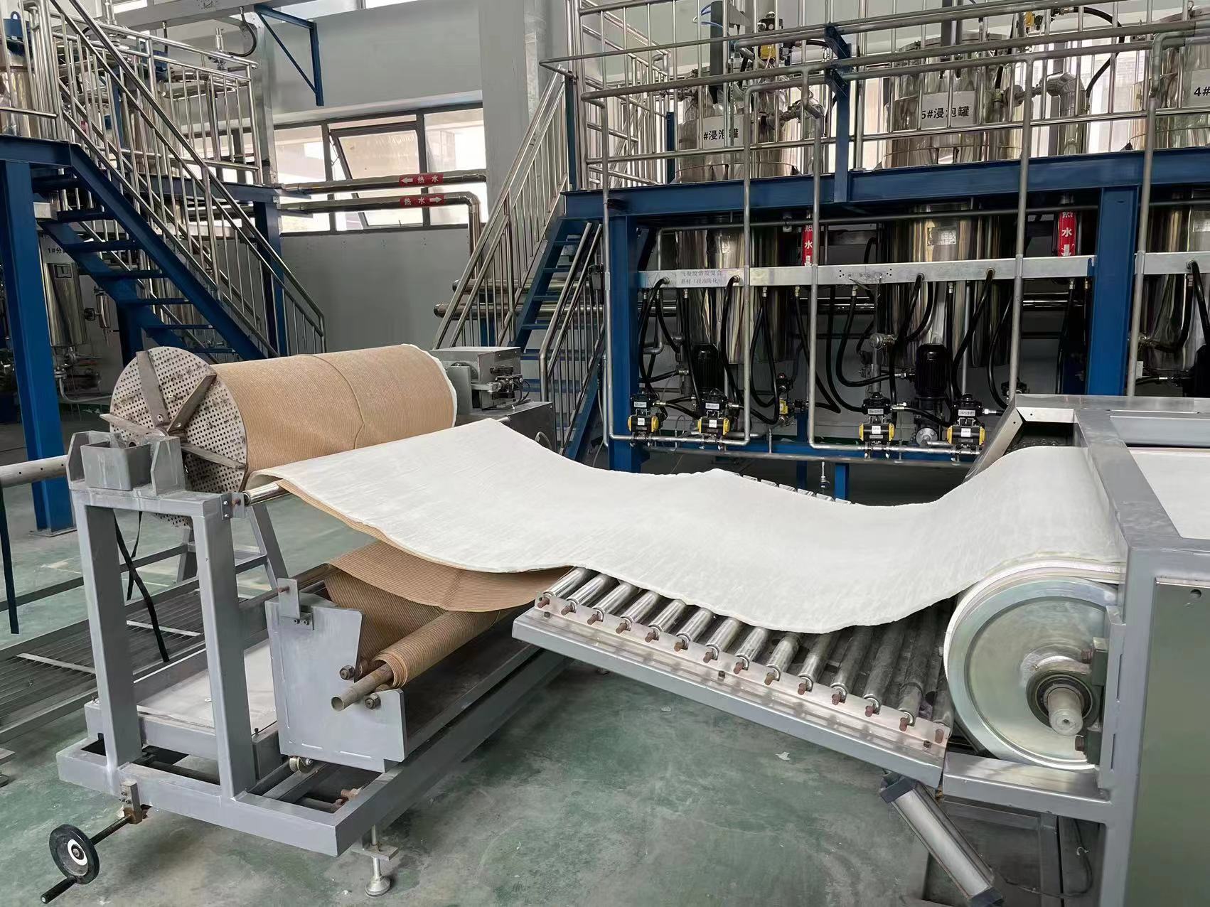 气凝胶浸胶凝胶生产线